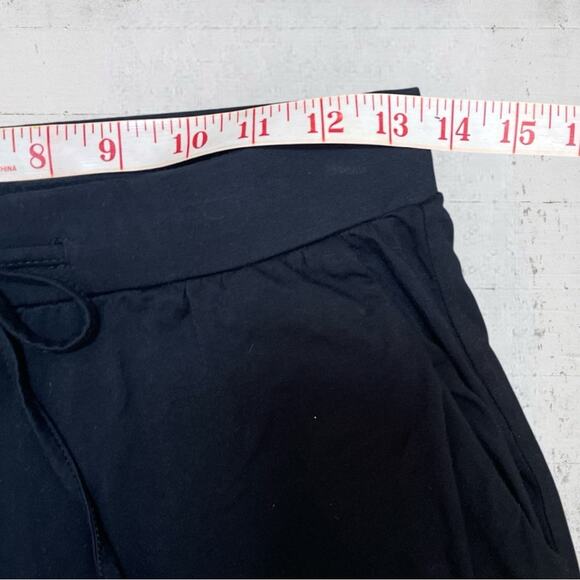 Cozy Earth Women's Bamboo Stretch-Knit Pajama Pant Black Size Small - Picture 12 of 13